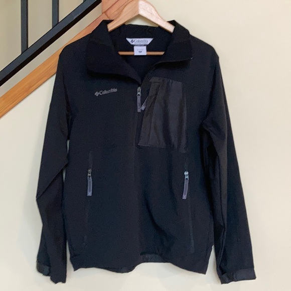 Columbia Men’s Medium Softshell Jacket - Picture 2 of 7